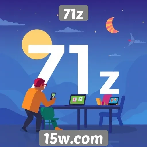 Estudo revela crescimento da comunidade no site 71z