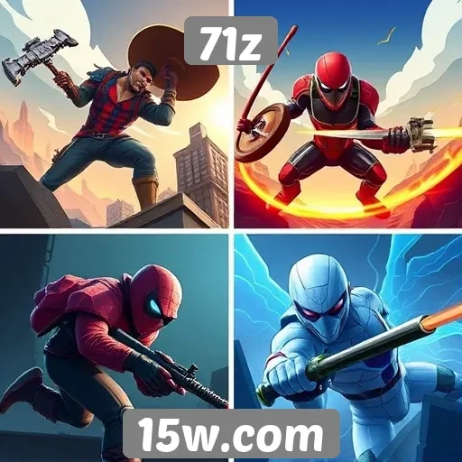 Comparativo de jogos indie disponíveis no 71z