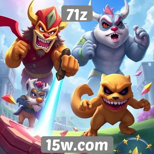 Principais jogos disponíveis na plataforma 71z