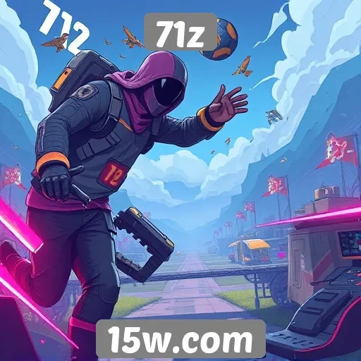 71z oferece suporte a diferentes plataformas de jogos